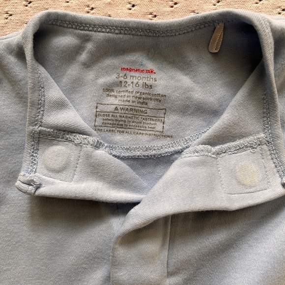 Two Magnetic Me onesies - Picture 2 of 5